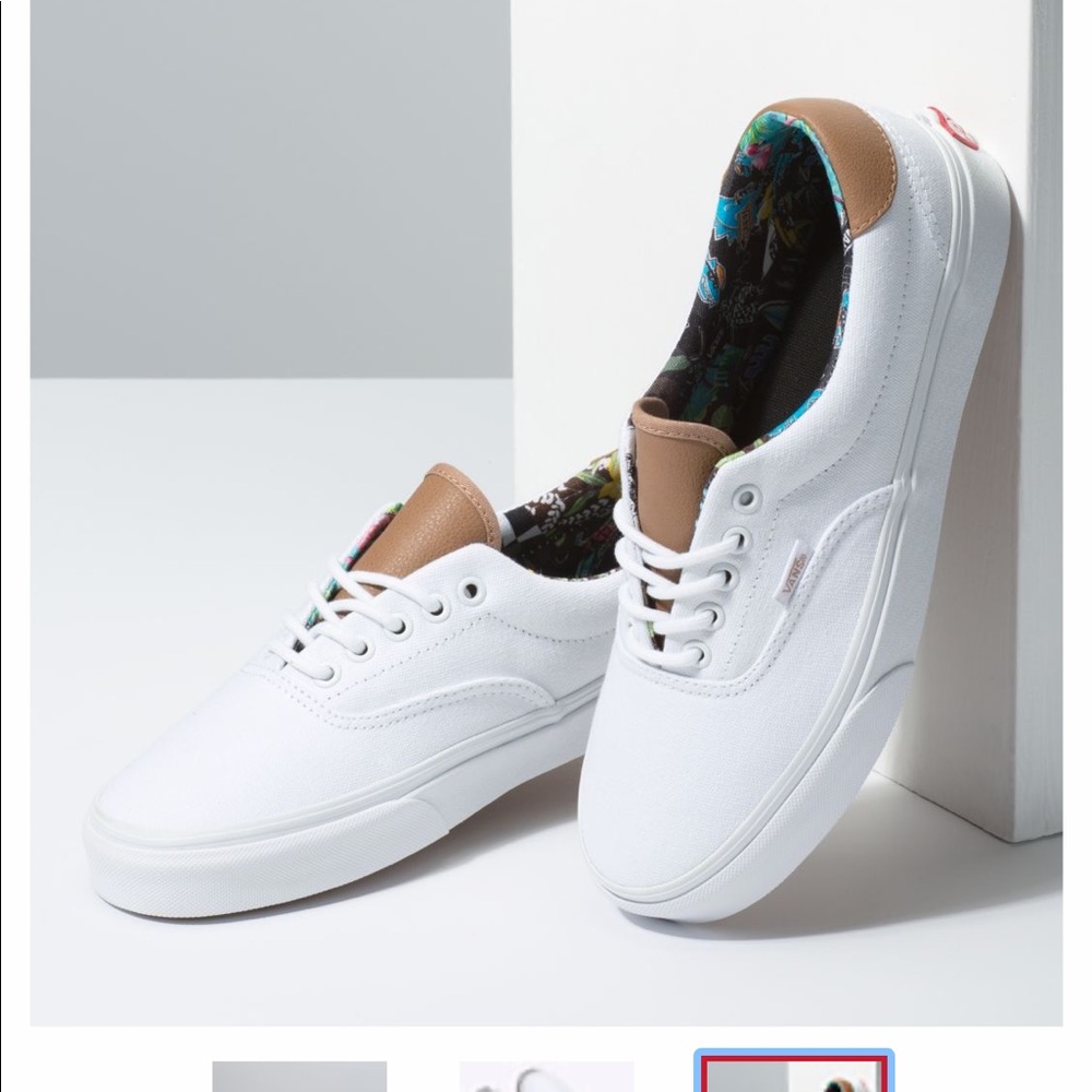 ✅Unisex Vans C&L Era 59-MULTI FLORAL/TRUE WHITE✅ - Picture 2 of 8